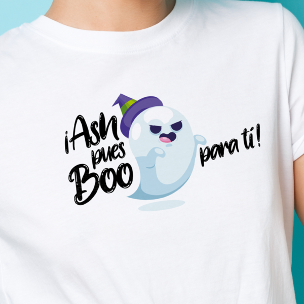 Playera AshBoo Unisex - Imagen 2