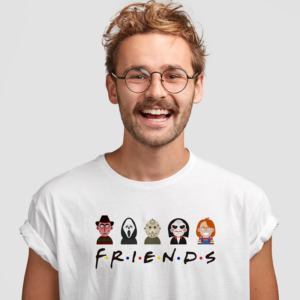Playera Friends Unisex