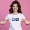 Playera HoLa Unisex