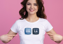 Playera HoLa Unisex