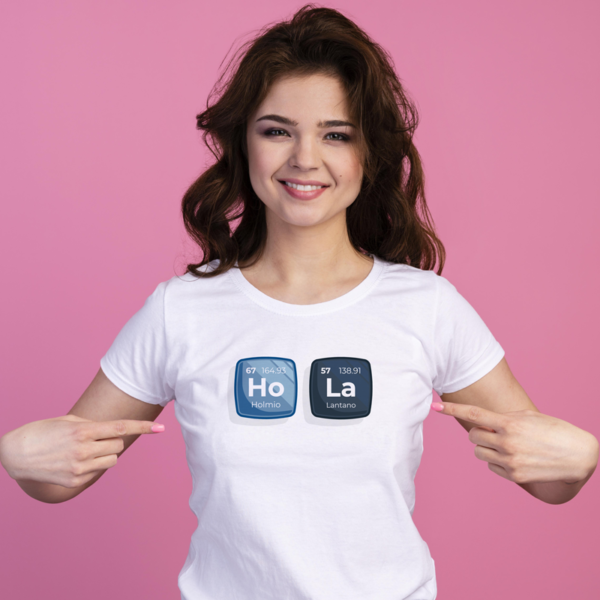 Playera HoLa Unisex