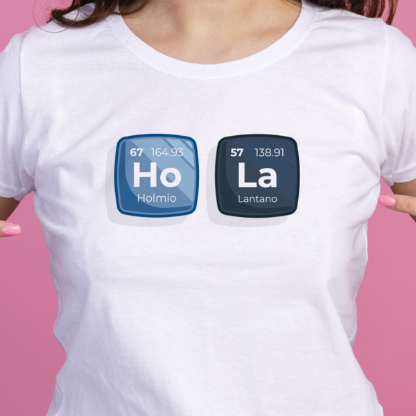 Playera HoLa Unisex - Imagen 2