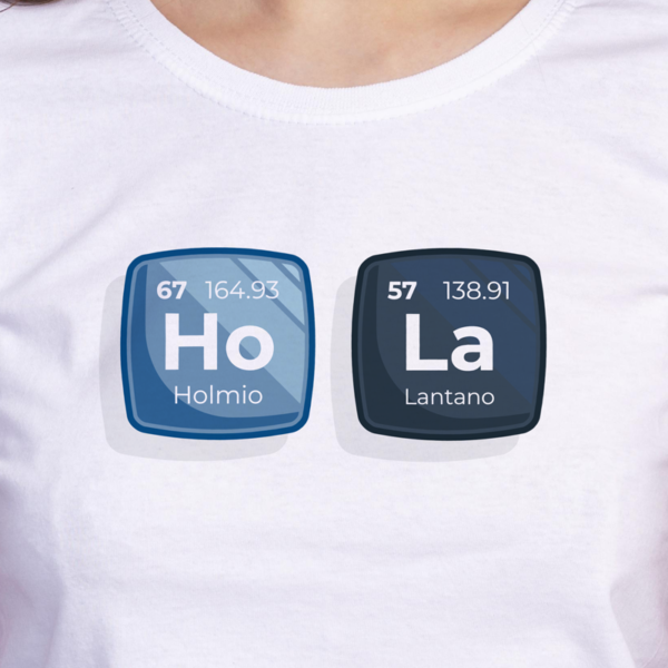 Playera HoLa Unisex - Imagen 3