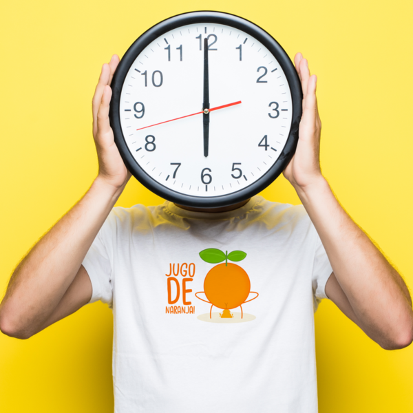 Playera Jugo de Naranja Unisex