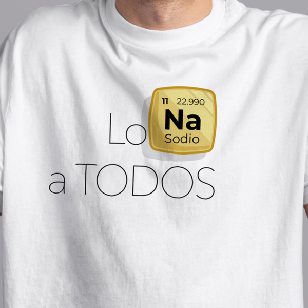 Playera LoSodio a TODOS Unisex - Imagen 2