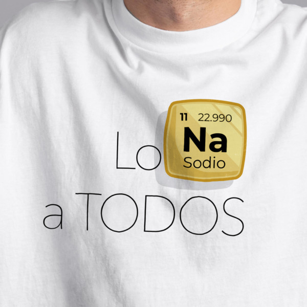 Playera LoSodio a TODOS Unisex - Imagen 3