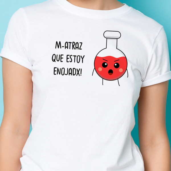Playera Matraz Unisex - Imagen 2