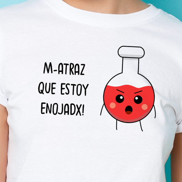 Playera Matraz Unisex - Imagen 3