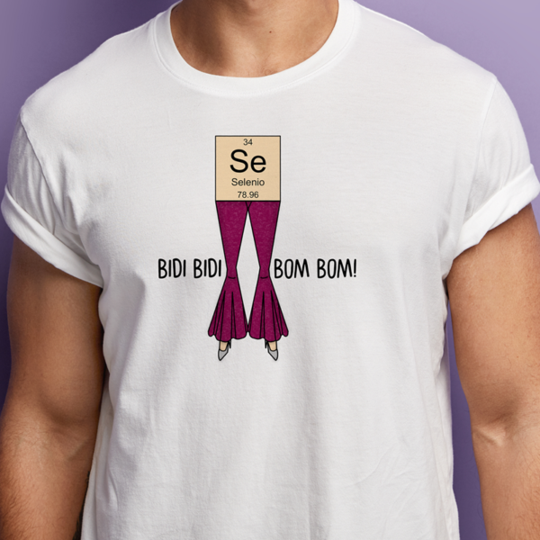 Playera Selenio Unisex - Imagen 2