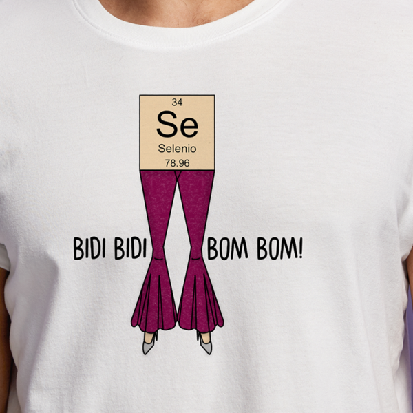 Playera Selenio Unisex - Imagen 3