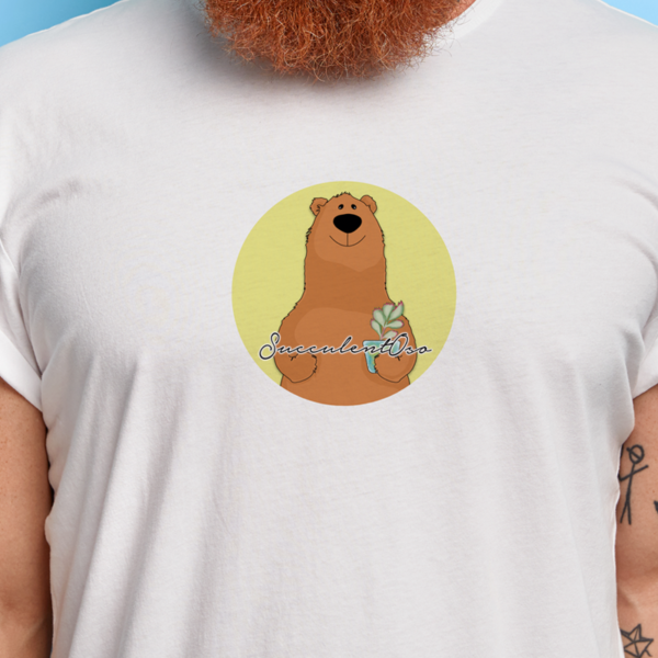 Playera SucculentOso Unisex - Imagen 2