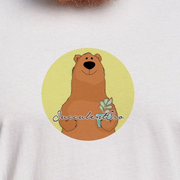 Playera SucculentOso Unisex - Imagen 3