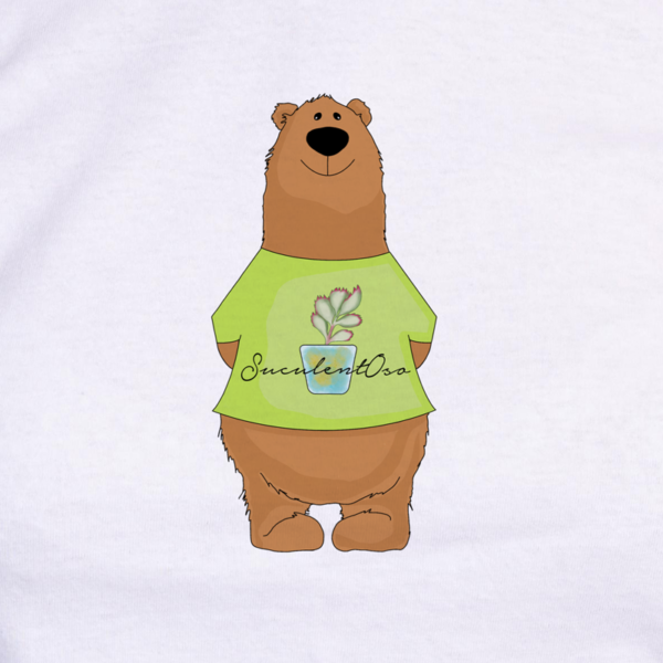 Playera SucculentOso con Playera Unisex - Imagen 3