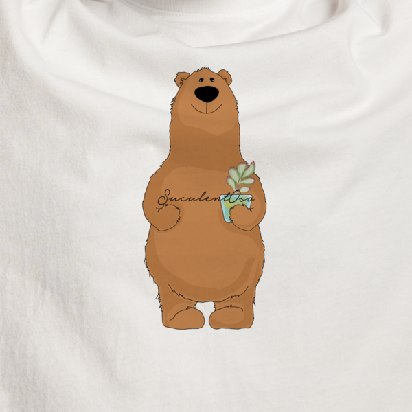 Playera SucculentOso de Pie Unisex - Imagen 3