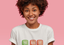 Playera TeAmO Unisex