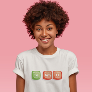 Playera TeAmO Unisex