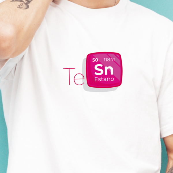 Playera TeEstaño Unisex - Imagen 2