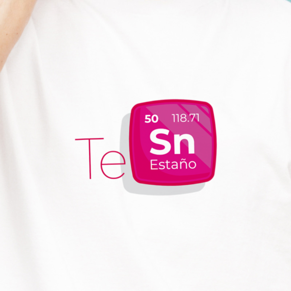 Playera TeEstaño Unisex - Imagen 3