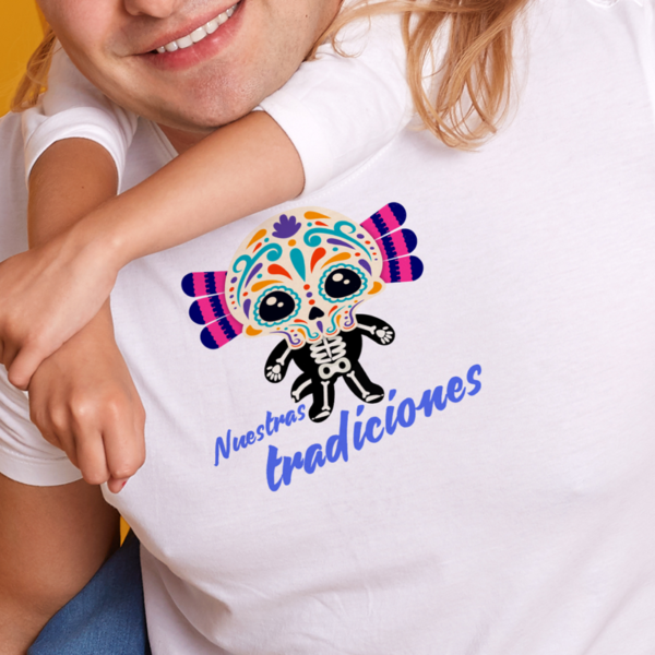 Playera Nuestras Tradiciones - Imagen 2