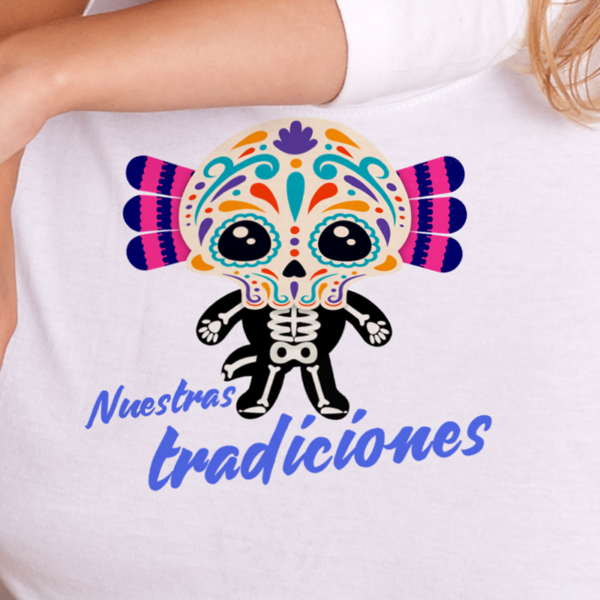 Playera Nuestras Tradiciones - Imagen 3