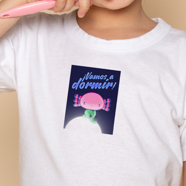 Playera Vamos a Dormir - Imagen 2