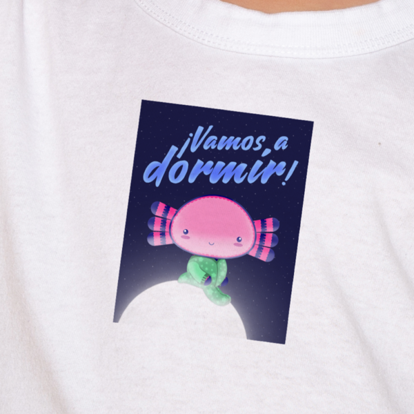 Playera Vamos a Dormir - Imagen 3