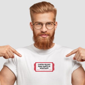 Playera CPM Whatsapp Unisex