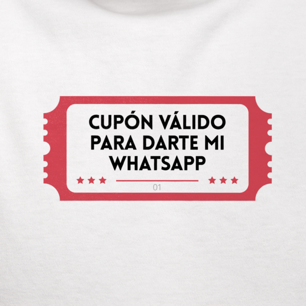 Playera CPM Whatsapp Unisex - Imagen 3