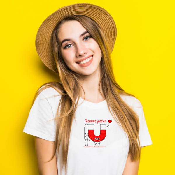 Playera Siempre Juntxs Unisex