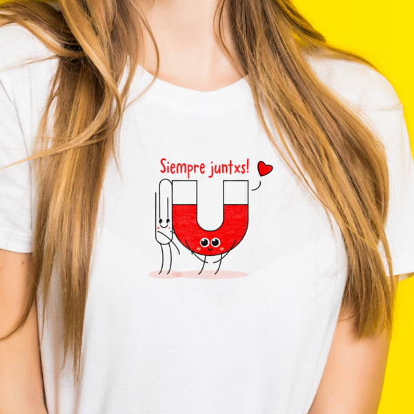 Playera Siempre Juntxs Unisex - Imagen 2