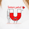 Playera Siempre Juntxs Unisex - Imagen 3