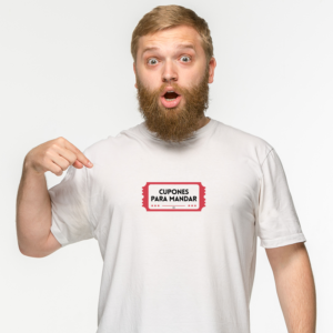 Playera Cupones Para Mandar Unisex