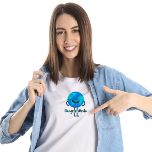 Playera GeografiAndo Unisex