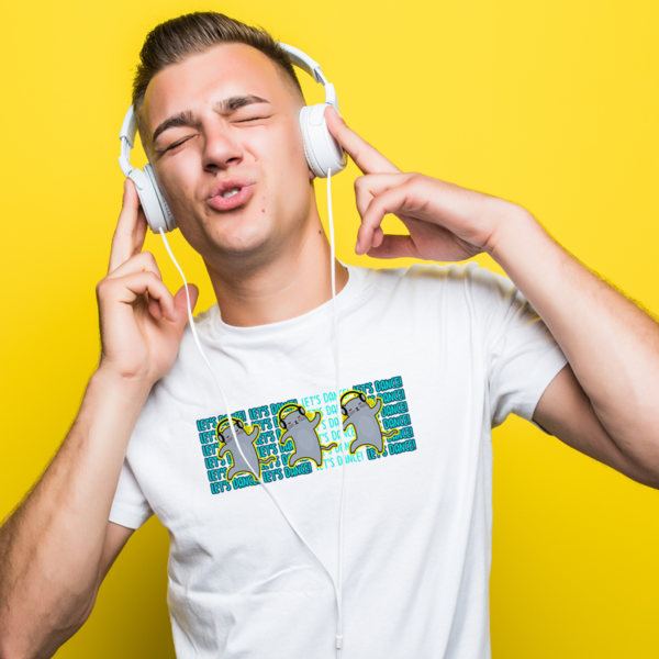 Playera Let's Dance Vers01 Unisex