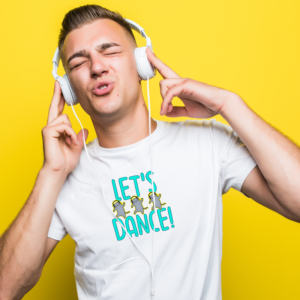 Playera Let's Dance Vers02 Unisex