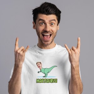 Playera Mailysaurus Unisex