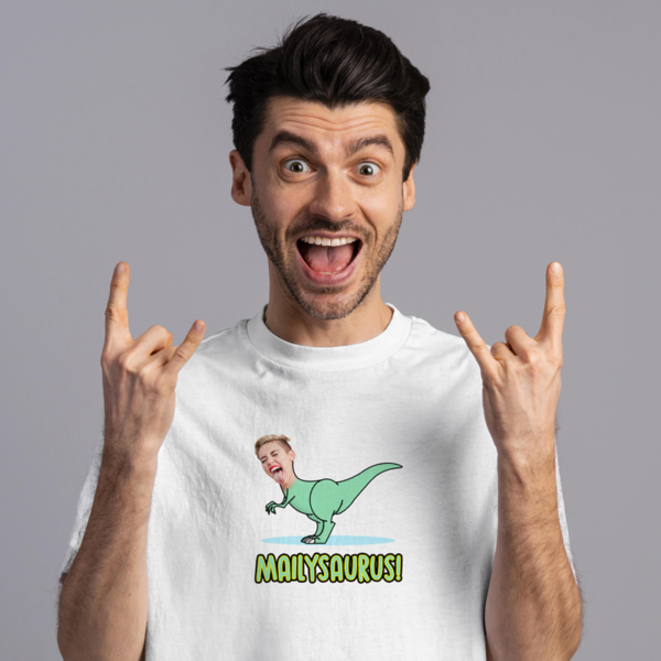 Playera Mailysaurus Unisex